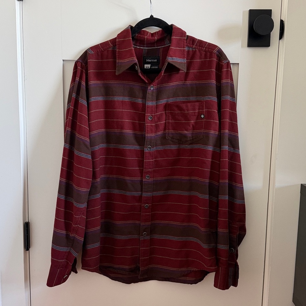 Marmot Men's Multicolor Plaid Shirt